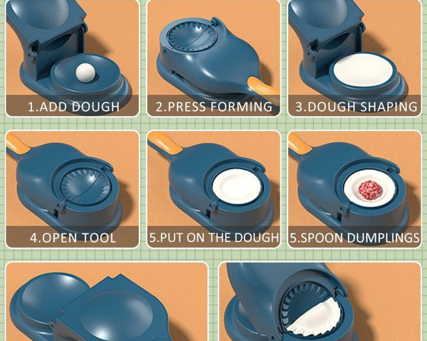 Dumpling samosa mold