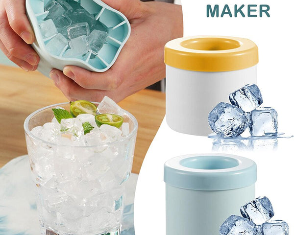 Silicon Ice Cube Tray