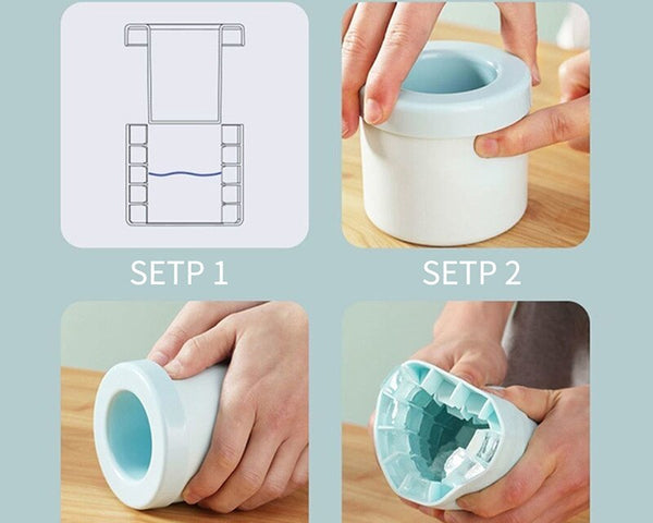 Silicon Ice Cube Tray