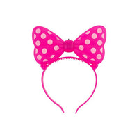 Girls Lighting Hair band And 5 Pair In one Set