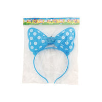 Girls Lighting Hair band And 5 Pair In one Set