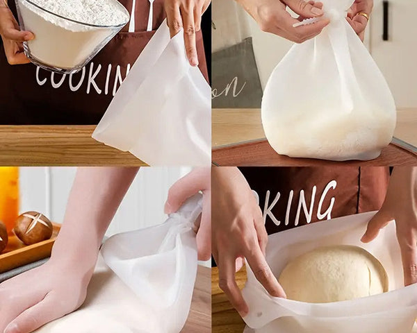 Silicone Flour Kneading Bags