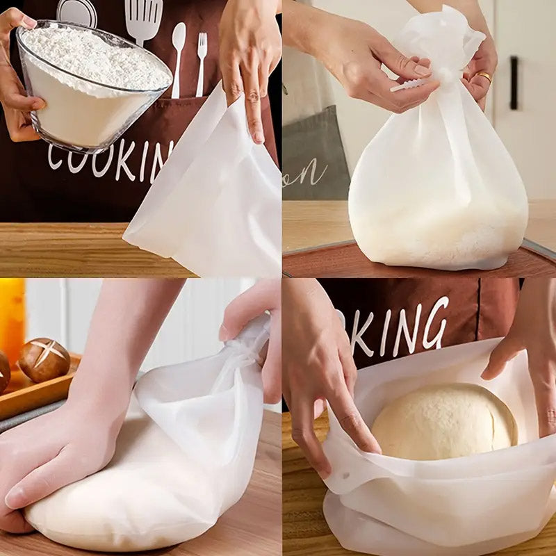 Silicone Flour Kneading Bags