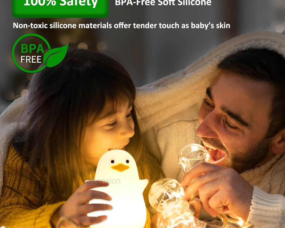 Cute Duck LED Night Lamp