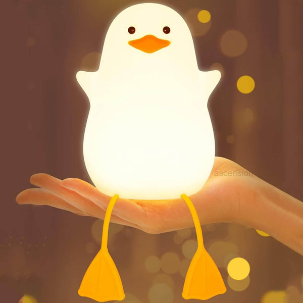 Cute Duck LED Night Lamp