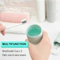 Portable Tooth Brush Holder