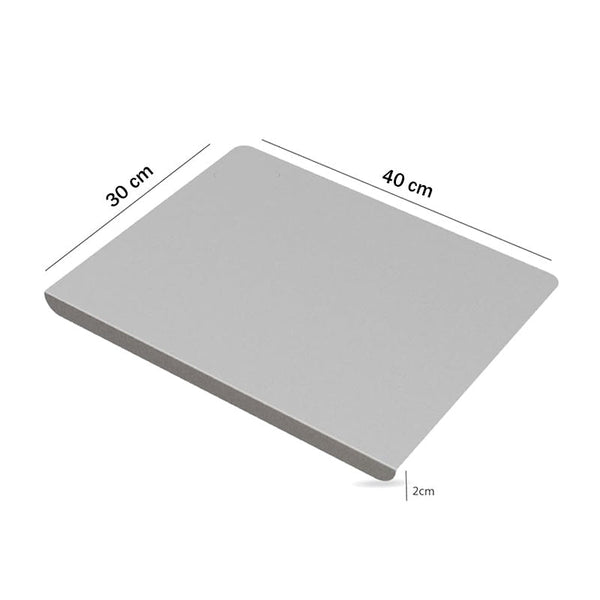 Ramzan Time-Saving Stainless Steel Cutting Board – Multipurpose Kitchen Essential