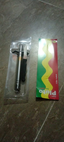 Lighter and one free steel nife and the pair of 3 in one set