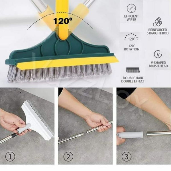 2 in 1 Mop brush
