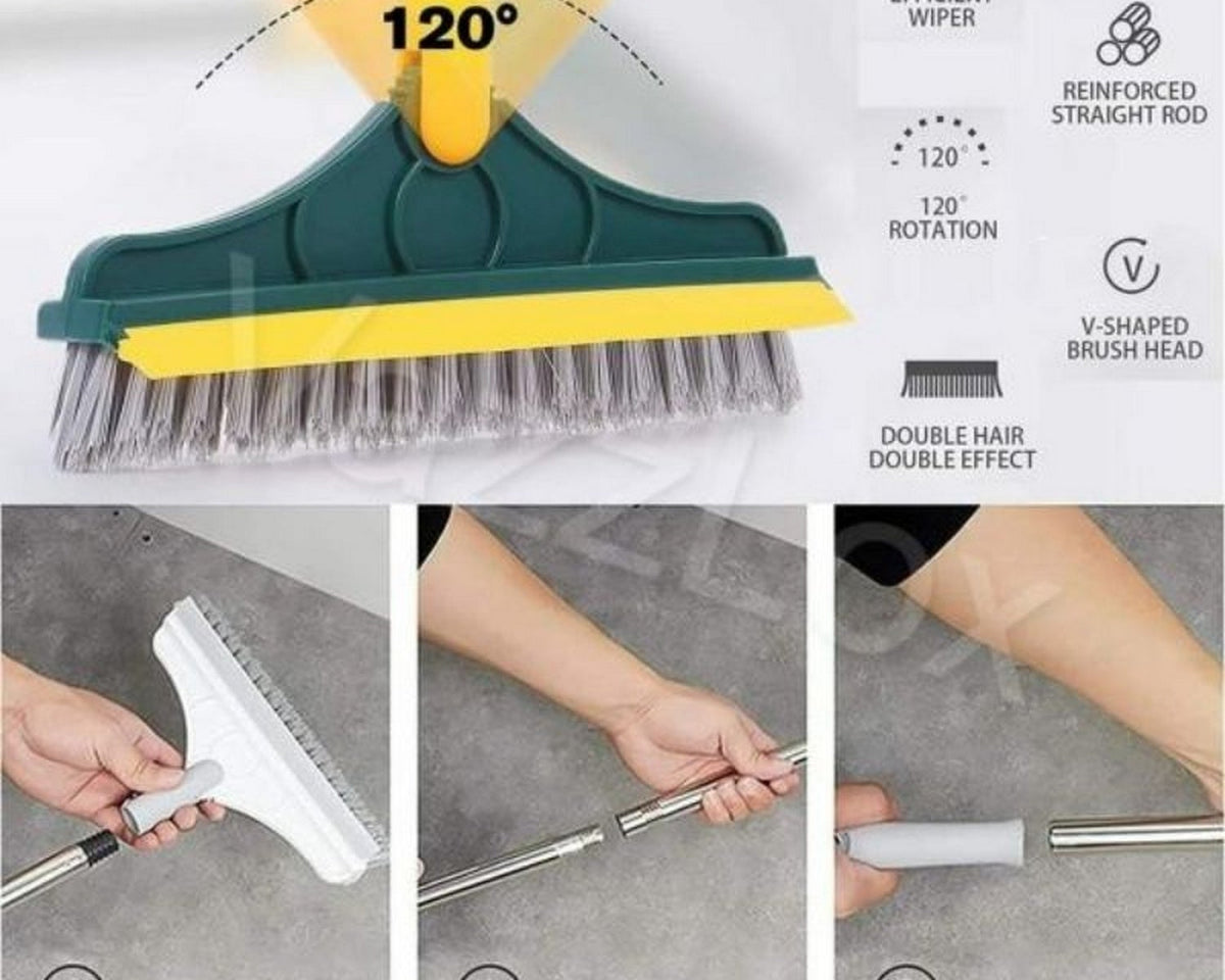 2 in 1 Mop brush