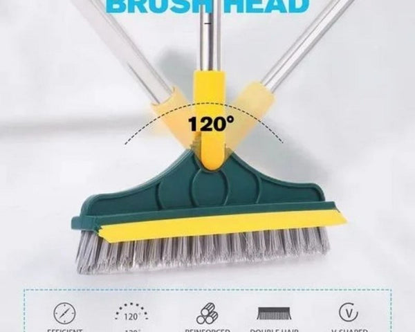 2 in 1 Mop brush