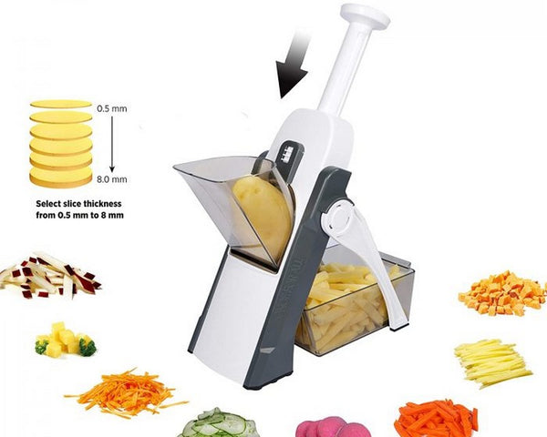 Vegetable and Potato Cutter (8 in 1)