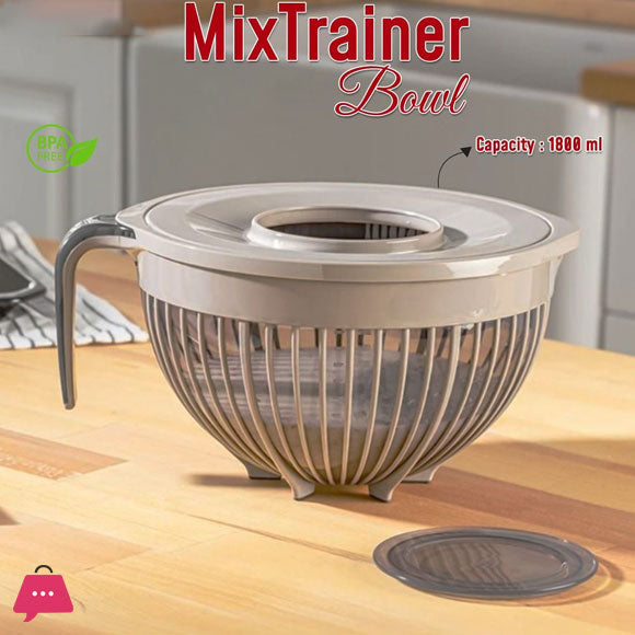 Mixer bowl
